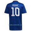 Camiseta de fútbol Real Madrid Luka Modrić 10 Segunda Equipación 2021/22 - Hombre